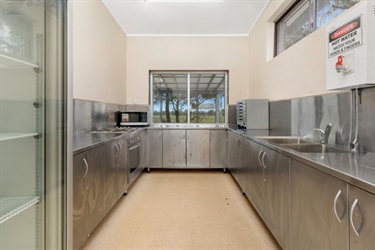 Kitchen in Brenan Park Community Centre