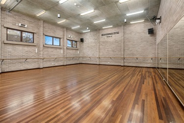 Hall in Brian Wunsch Centre