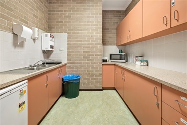 Kitchen in Brian Wunsch Centre