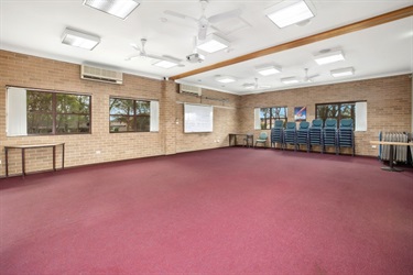 Meeting room in Brian Wunsch Centre