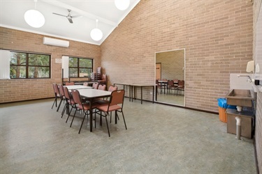 Meeting room in Brian Wunsch Centre