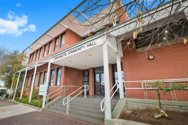 Exterior of Cabramatta Community Centre and Hall