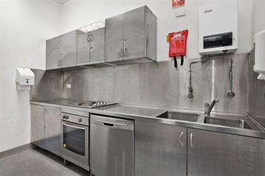 Kitchen in Cabramatta Community Centre and Hall