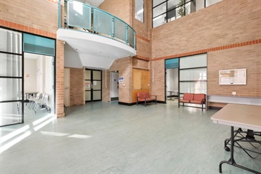 Interior of Cabramatta Community Centre and Hall