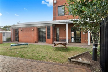Exterior of Cabramatta Community Centre and Hall