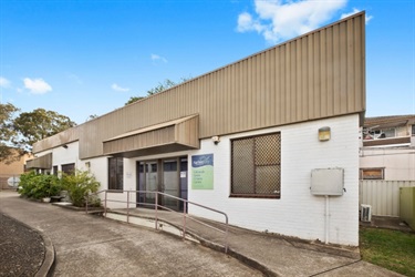 Exterior of Cabravale Senior Citizens Centre