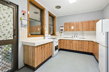 Kitchen in Cabravale Senior Citizens Centre