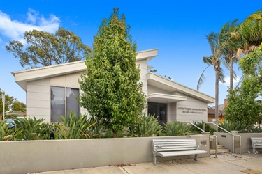 Exterior of Canley Heights Community Centre