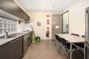 Kitchen in Canley Heights Community Centre