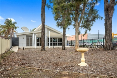 Outdoor area of Canley Heights Community Centre