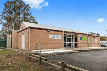 Exterior of Edensor Park Community Centre