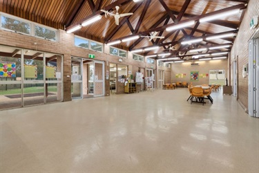 Hall in Edensor Park Community Centre