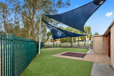 Outside area at Edensor Park Community Centre