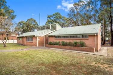 Exterior of Greenfield Park Community Centre