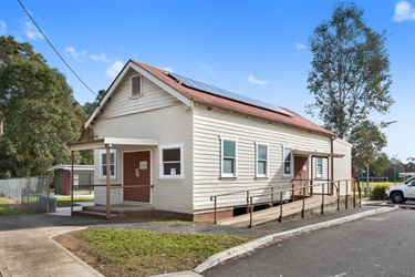 Exterior of Horsley Park Hall