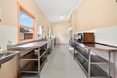 Kitchen in Horsley Park Hall