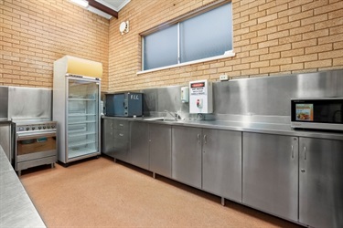 Kitchen in Mount Pritchard Community Hall