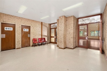 Interior of Prairiewood Youth and Community Centre