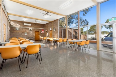 Seating areas in Villawood Senior Citizens Centre