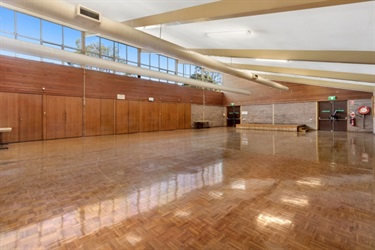Hall in Villawood Senior Citizens Centre