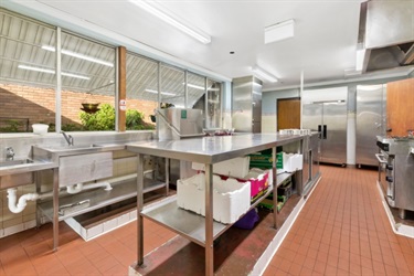 Kitchen in Villawood Senior Citizens Centre
