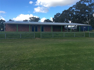 Amenities Building at Allambie Park