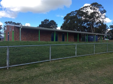 Amenities Building at Allambie Park