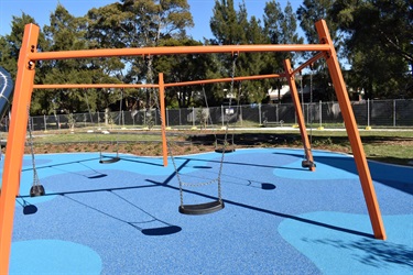 Swings at Bareena Park