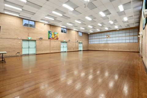 Hall in Bonnyrigg Community Centre