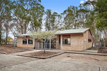 Exterior of Bonnyrigg South Community Centre