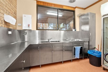 Kitchen in Bonnyrigg South Community Centre