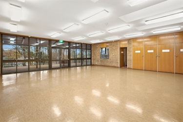 Interior of Bonnyrigg South Community Centre