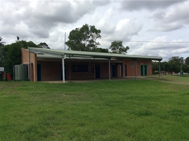 Amenities building at Bosnjak Park