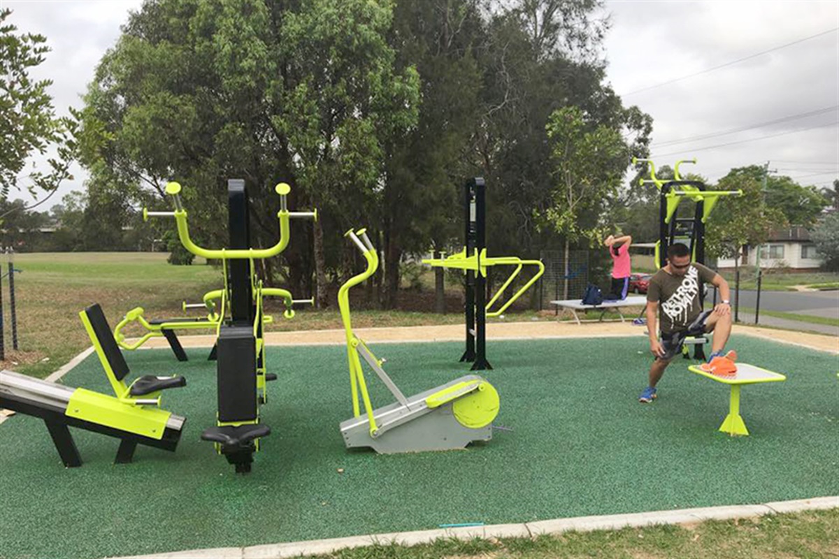 40 Days Outdoor gym equipment names in english for Workout at Gym