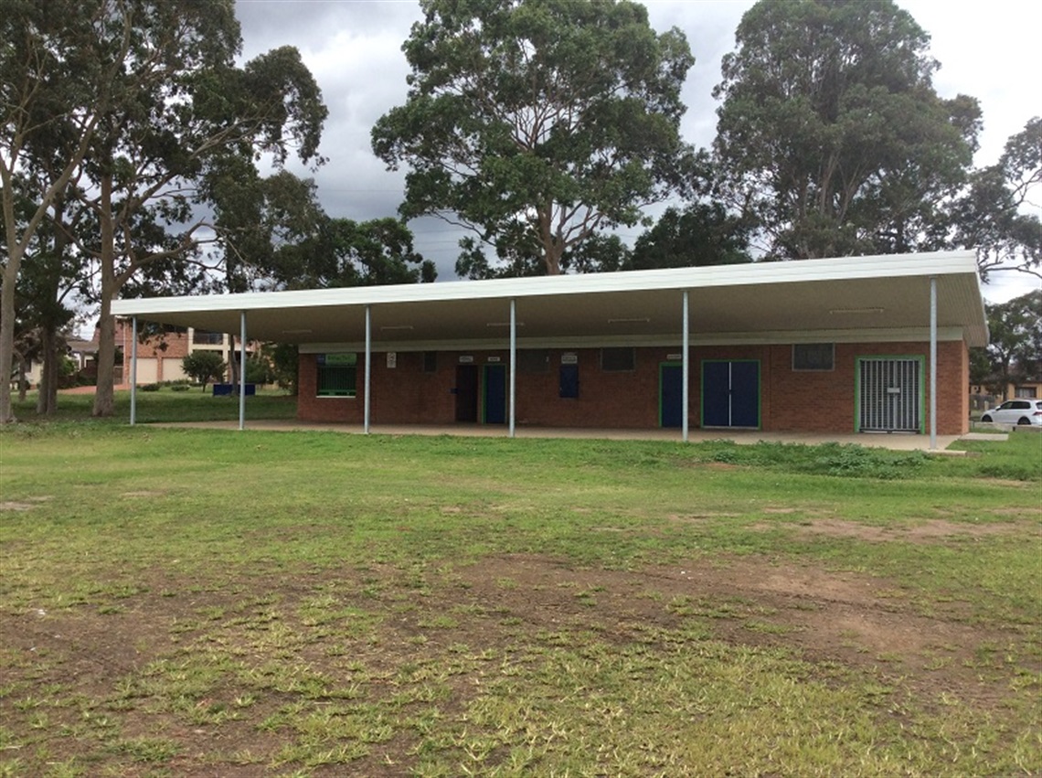 Amenities Building at Brenan Park 