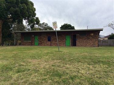 Amenities Building at Cabramatta Sports Ground