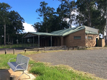 Amenities Building at Carrawood Park