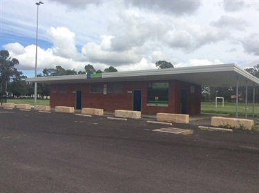 Amenities Building at Chisholm Park