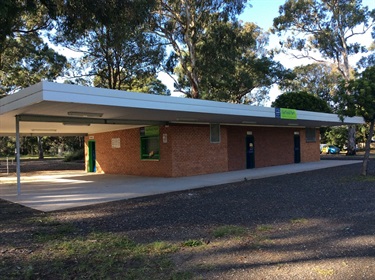 Amenities Building at Fairfield Park