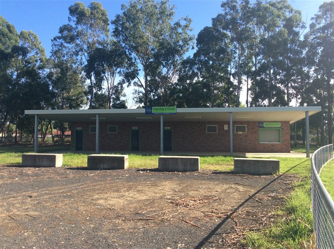 Hartleys Oval Fairfield City Council