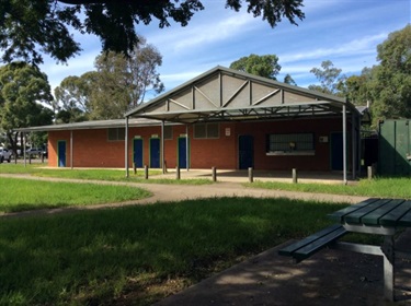 Amenities Building at Horsley Park Reserve