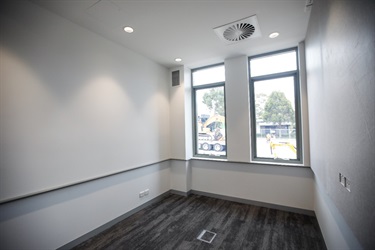 Interior view of small meeting room