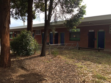 Amenities Building at Knight Park