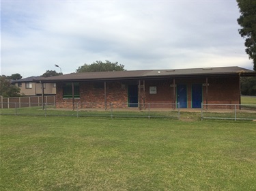 Amenities Building at Knight Park