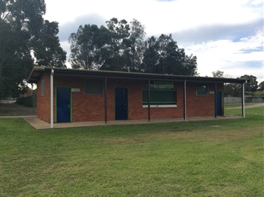 Amenities Building at Knight Park