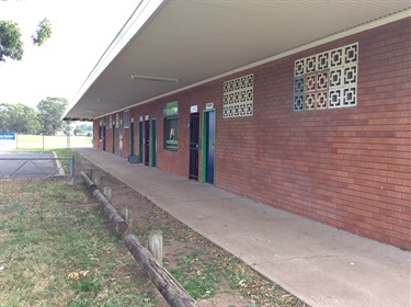 Amenities Building at Knight Park