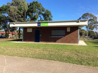 Amenities Building at Lalich Park