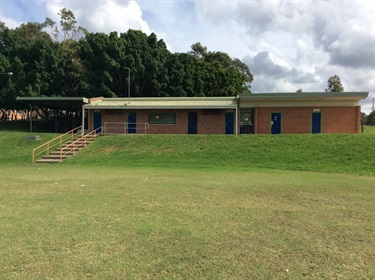 Amenities building at Stockdale Reserve