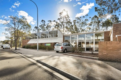 Exterior of Villawood Senior Citizens Centre