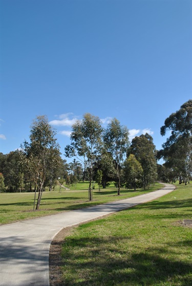 Walking trail